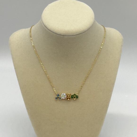 Park Attractions Icon Necklace NEW - Picture 2 of 9